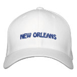 New Orleans Embroidered Hat