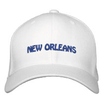 New Orleans Embroidered Hat embroidered hats by enjones01 New Orleans Embroidered Hat embroidered hats