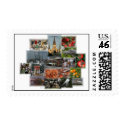 New Orleans Famous Landmarks postage by billdazet New Orleans Famous Landmarks postage