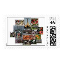 New Orleans Famous Landmarks postage