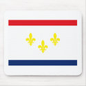New Orleans Flag Mousepad