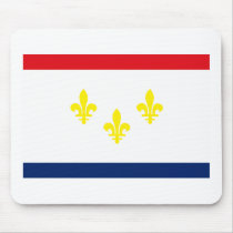 New Orleans Flag Mousepad