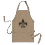 New Orleans Fleur De Lis Apron