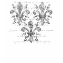 New Orleans Fleur-de-lis Men's Light Shirt