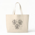 New Orleans Fleur-de-lis Tote Bag