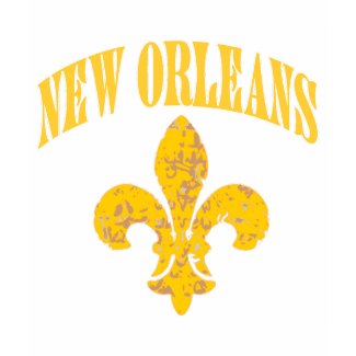 Flor de lis de New Orleans shirt