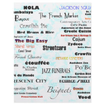 New Orleans flyers by Creativethought New Orleans flyers