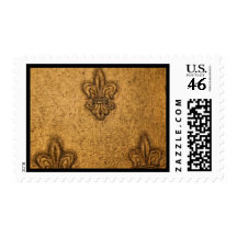 New Orleans French Fleur de Lis Stamps