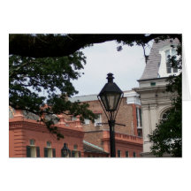 New Orleans French Quarter Greeting Card