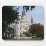 New Orleans French Quarter Mouse Pad