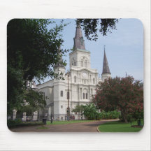New Orleans French Quarter Mouse Pad