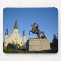 NEW ORLEANS FRENCH QUARTER MOUSE PADS