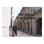 New Orleans French Quarter Postcard