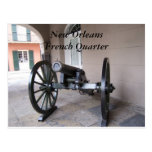 New Orleans French Quarter Postcard