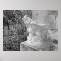 New Orleans Gargoyle Poster