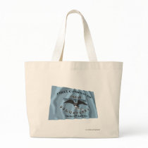 New Orleans Greys Flag Bag