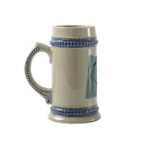 New Orleans Greys Flag Mugs