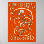 New Orleans Gris Gris Posters