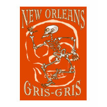 New Orleans Gris Gris t-shirts by figstreetstudio New Orleans Gris Gris t-shirts