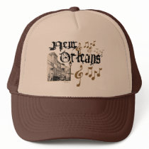 New Orleans Hat by Method77 New Orleans Hat