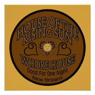 New Orleans House of the Rising Sun Tokin