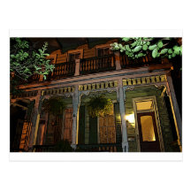 New Orleans House Post Card