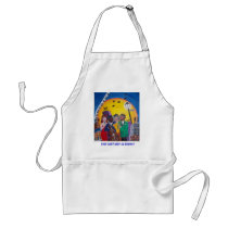 NEW ORLEANS HURRICANE KATRINA BARBEQUE APRON