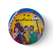 NEW ORLEANS HURRICANE KATRINA BUTTON