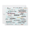 New Orleans invitations by Creativethought New Orleans invitations
