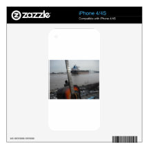 New Orleans iPhone 4S Decal