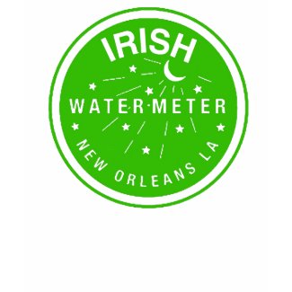 New Orleans Irish Water Meter Cover shirt