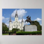 New Orleans Jackson Square Print