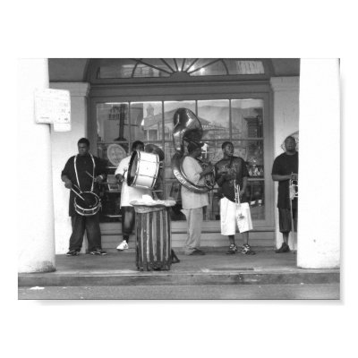 New Orleans Jazz Band French Quarter Photograph Poster by BellaRossini