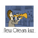 New Orleans Jazz Poster posters