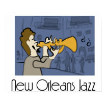 New Orleans Jazz Poster posters