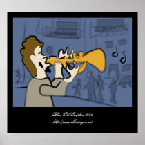 New Orleans Jazz Print
