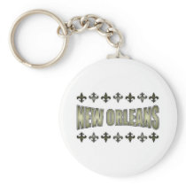 New Orleans keychains