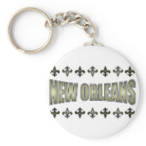 New Orleans keychains