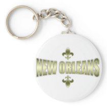 New Orleans keychains