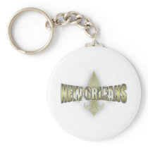 New Orleans keychains