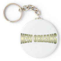 New Orleans keychains