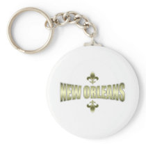 New Orleans keychains