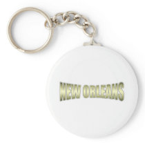 New Orleans keychains