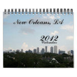 New Orleans, LA, 2012, Calendar