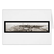 New Orleans LA Lumber Photo 1913 cards