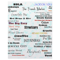 New Orleans letterhead by Creativethought New Orleans letterhead