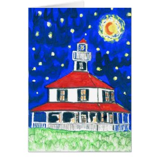 New Orleans Lighthouse card