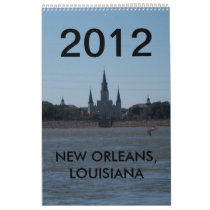 NEW ORLEANS, LOUISIANA 2012 CALENDAR