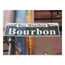 NEW ORLEANS LOUISIANA CUSTOM INVITATION