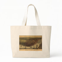 New Orleans, Louisiana in 1885 Tote Bag